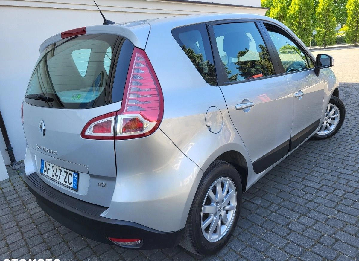 Renault Scenic cena 14900 przebieg: 243000, rok produkcji 2009 z Będzin małe 326